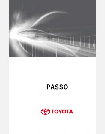 toyota passo 2013-2014 navigation infotainment system manual